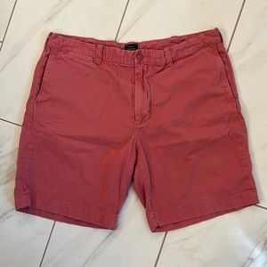 Mens JCrew red shorts